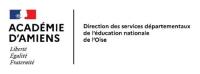 Logo de la Direction des Services Départementaux de l'Education Nationale de l'Oise